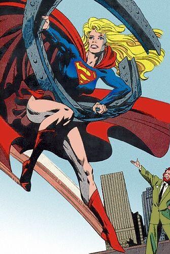 Comicbook Babes Supergirl