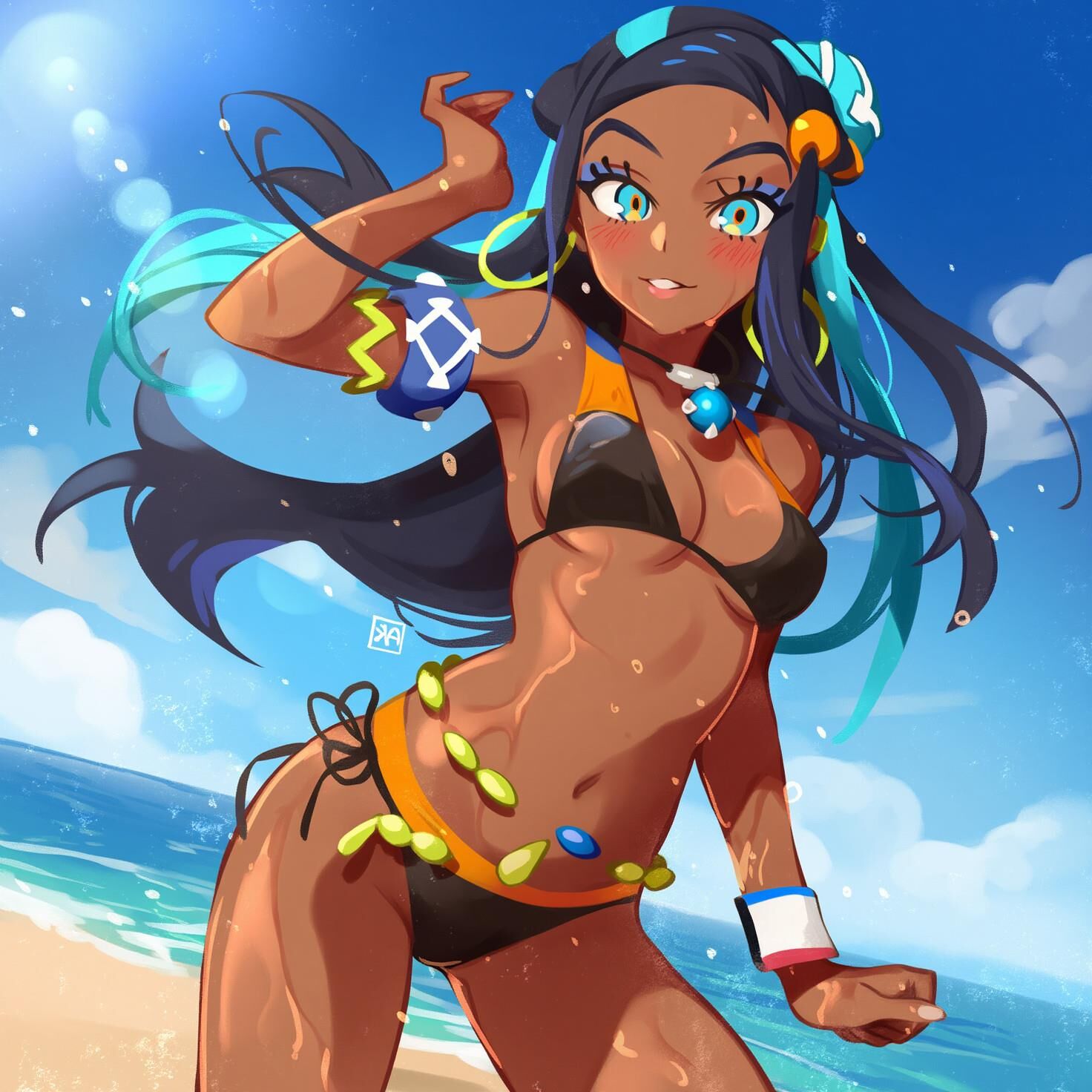 Pokemon Nessa