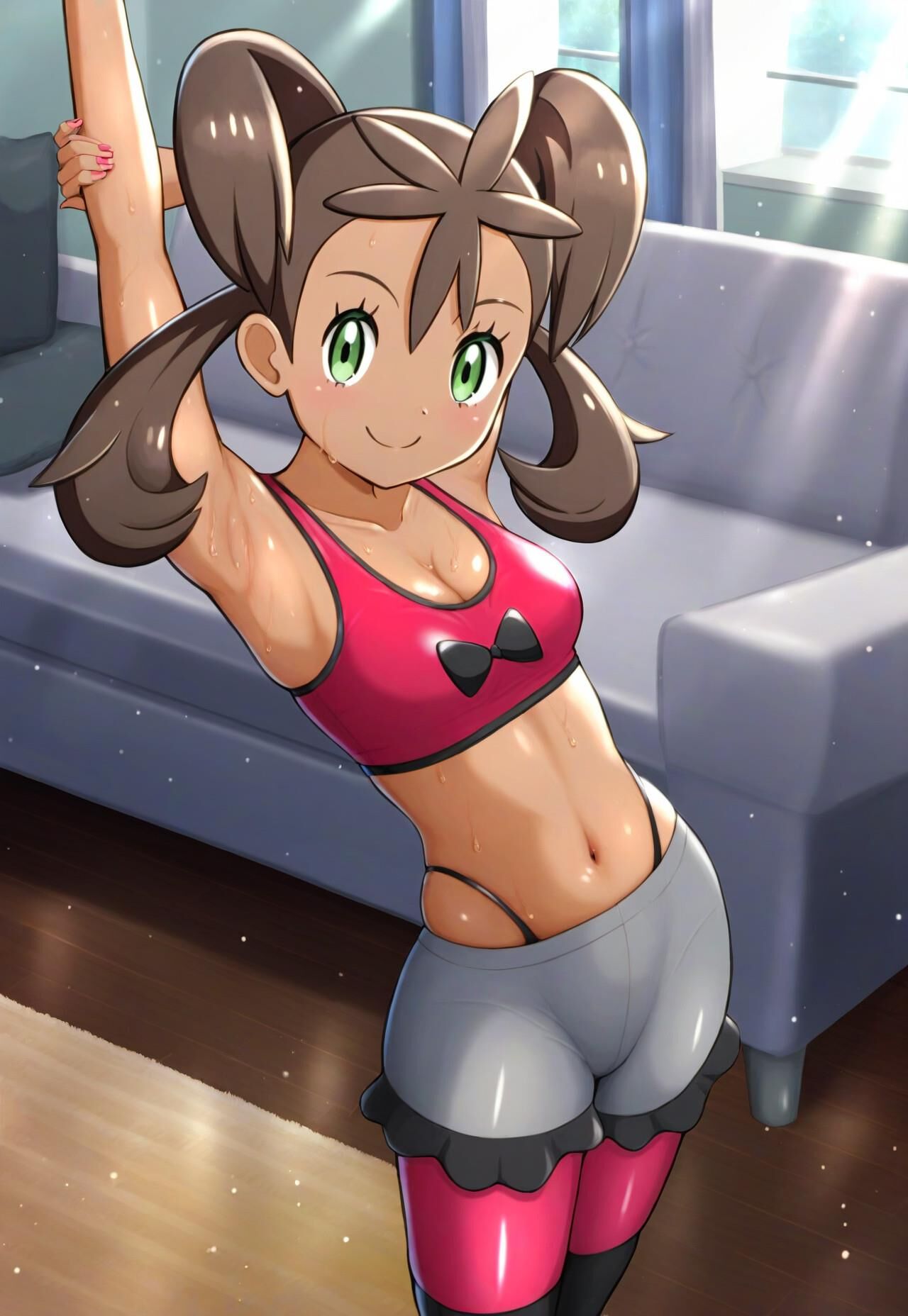 Pokemon Shauna