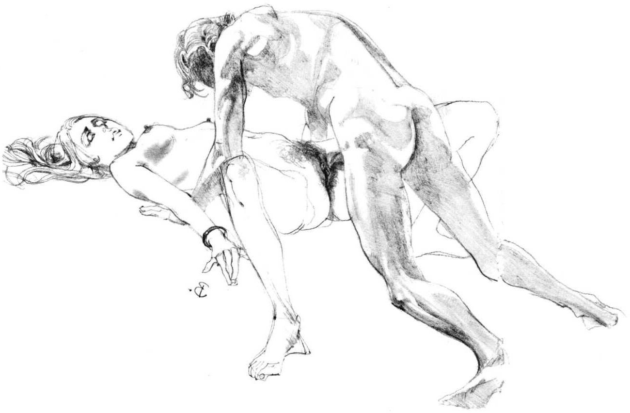 Erotic Art of Robert Baxter