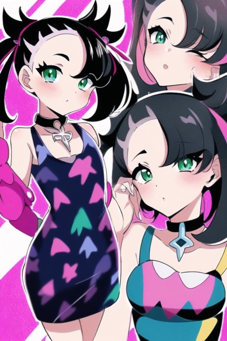 Pokemon Marnie
