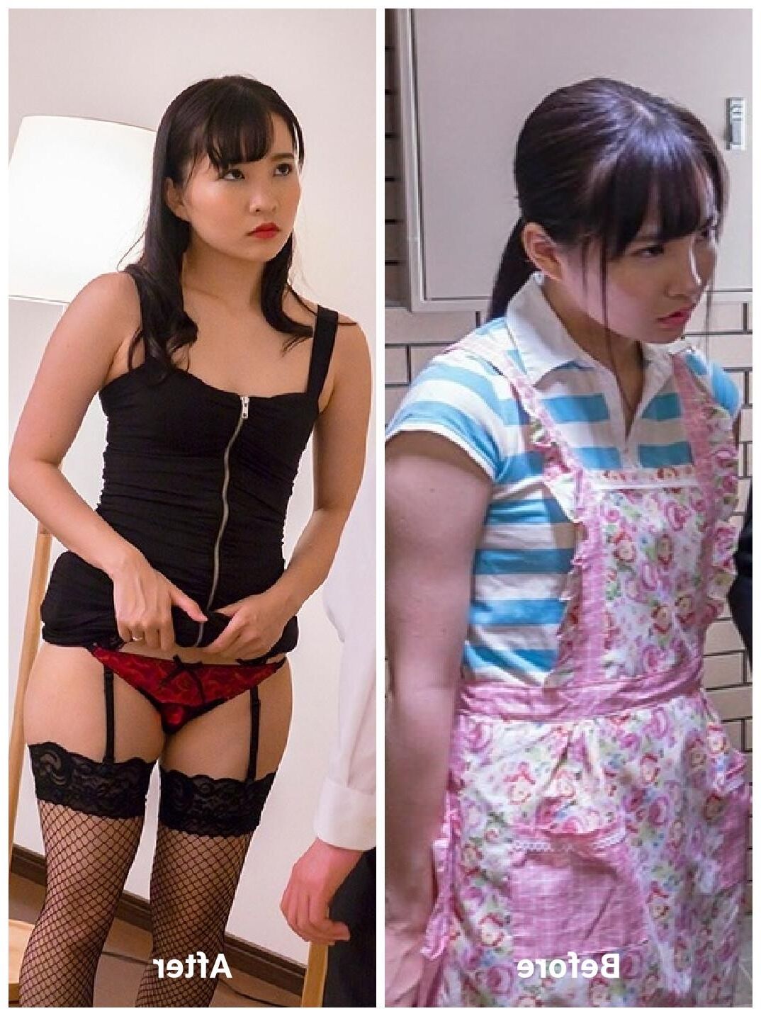Antes y despues