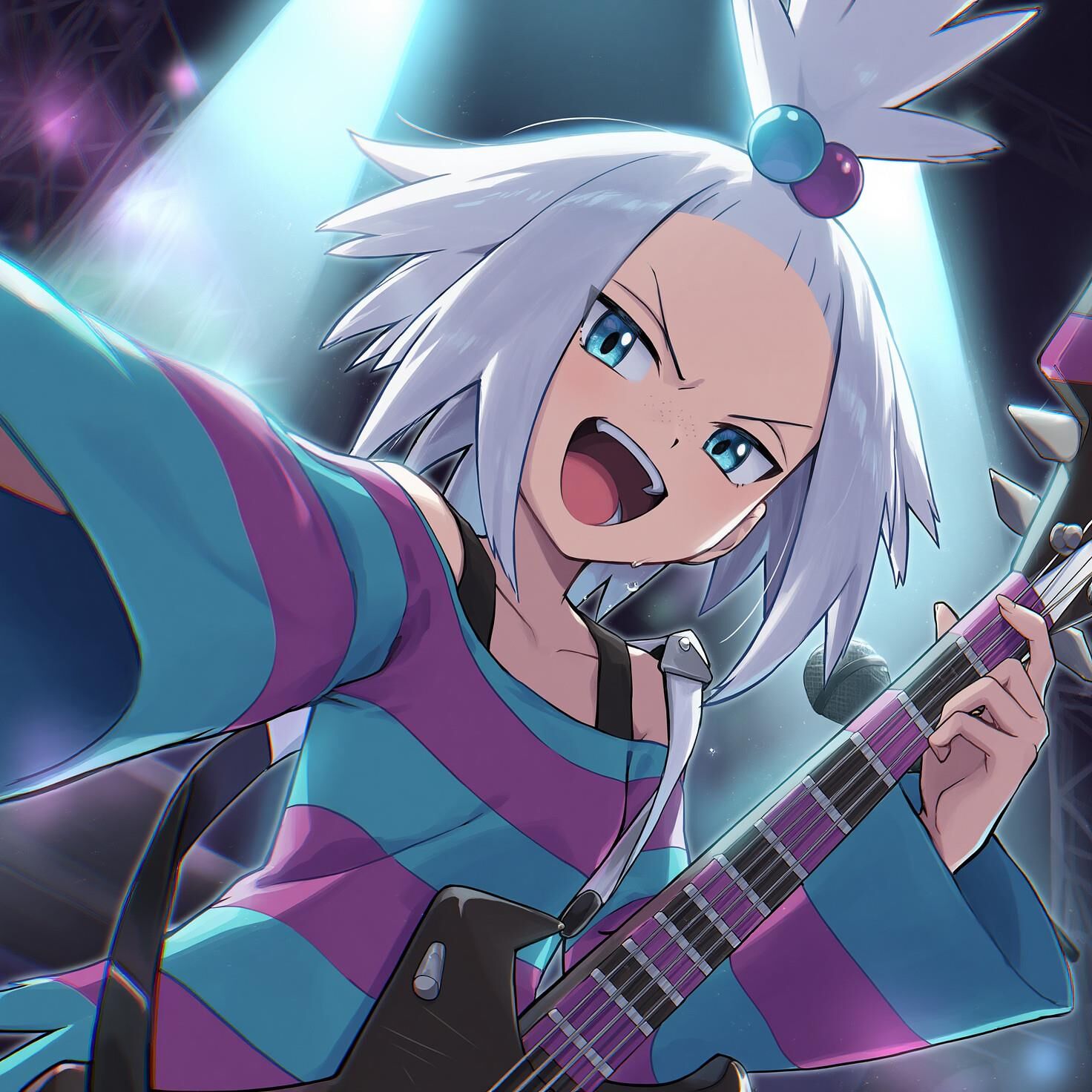 Pokemon Roxie