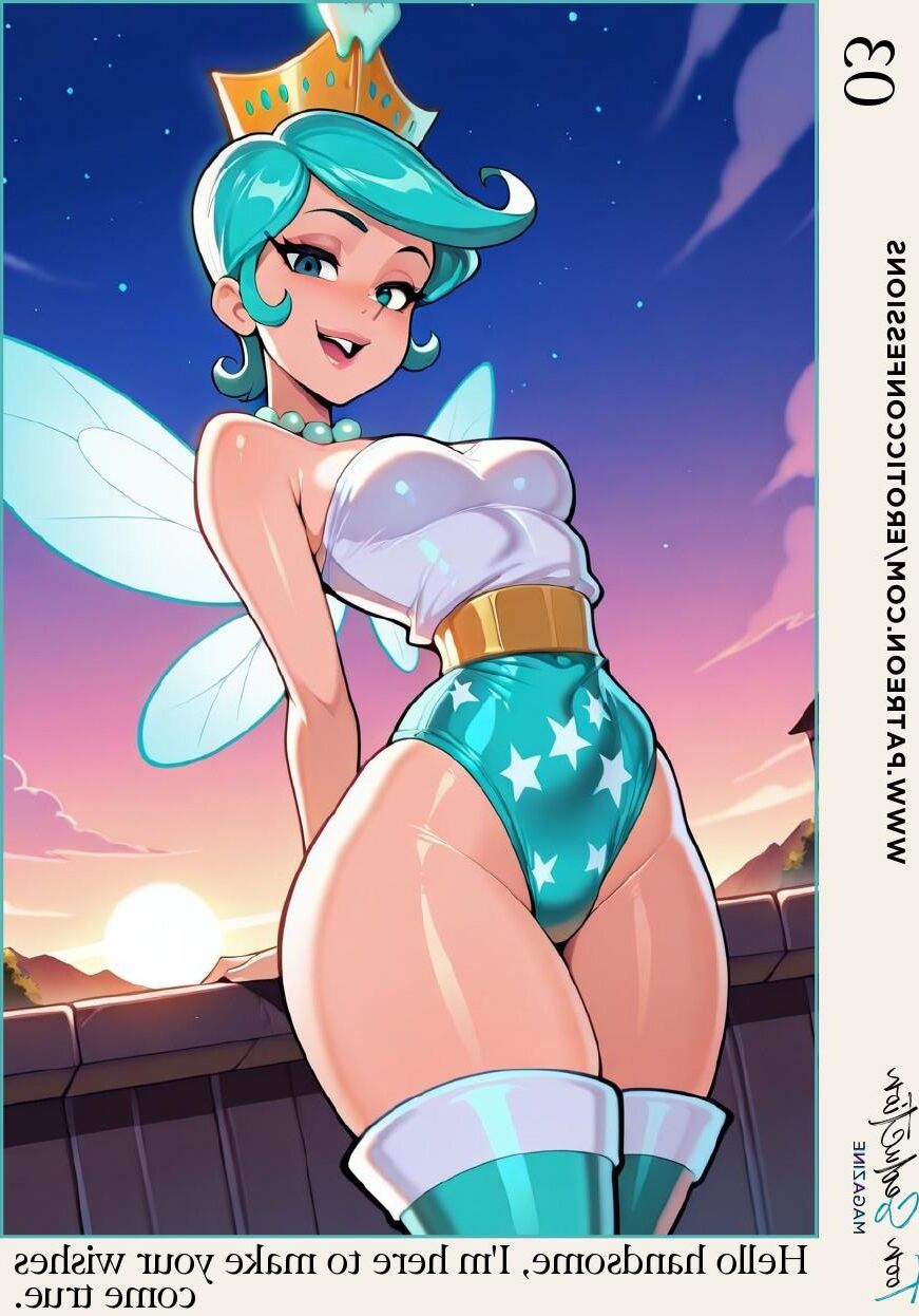 Toon Seduction Wanda (die ziemlich seltsamen Parenten)
