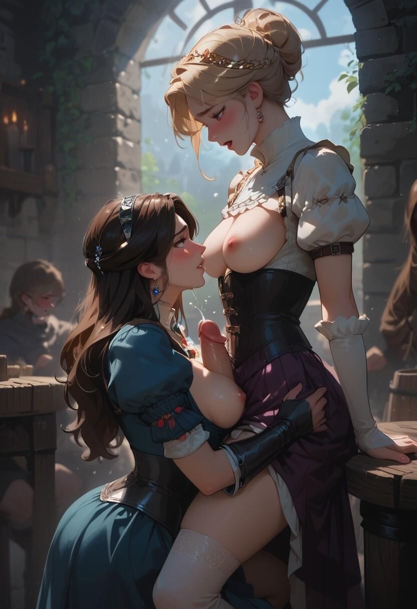 Dickgirls and Femboys / [femboy/shemale, textless, uncensored]