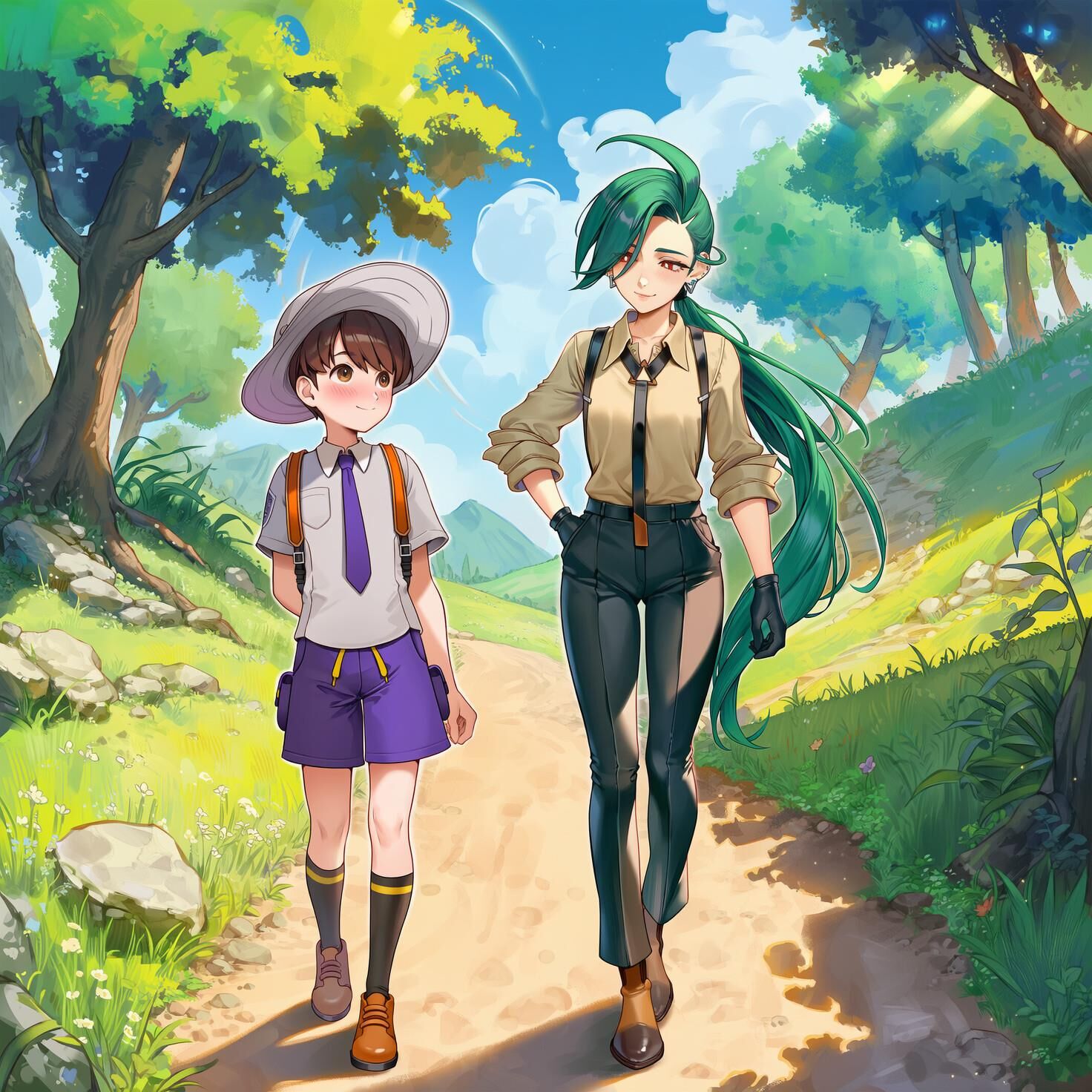 Pokemon Rika