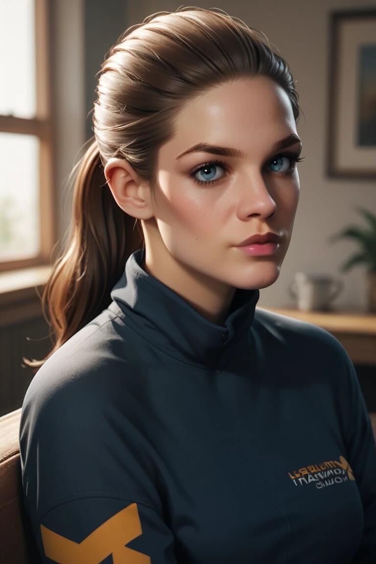Quantenbruch Beth Wilder Hentai AI