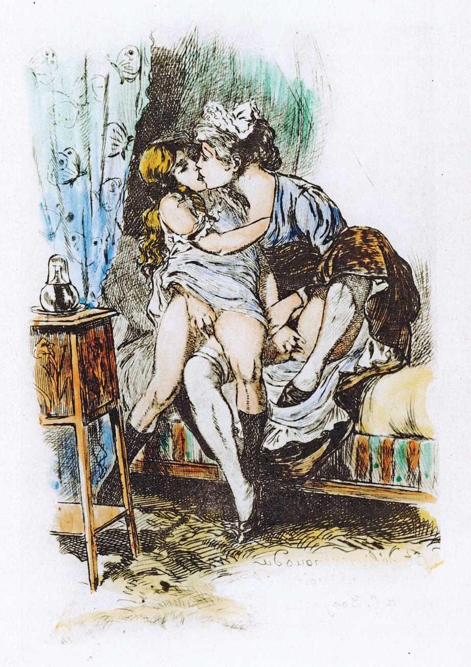 Vintage art illustrations