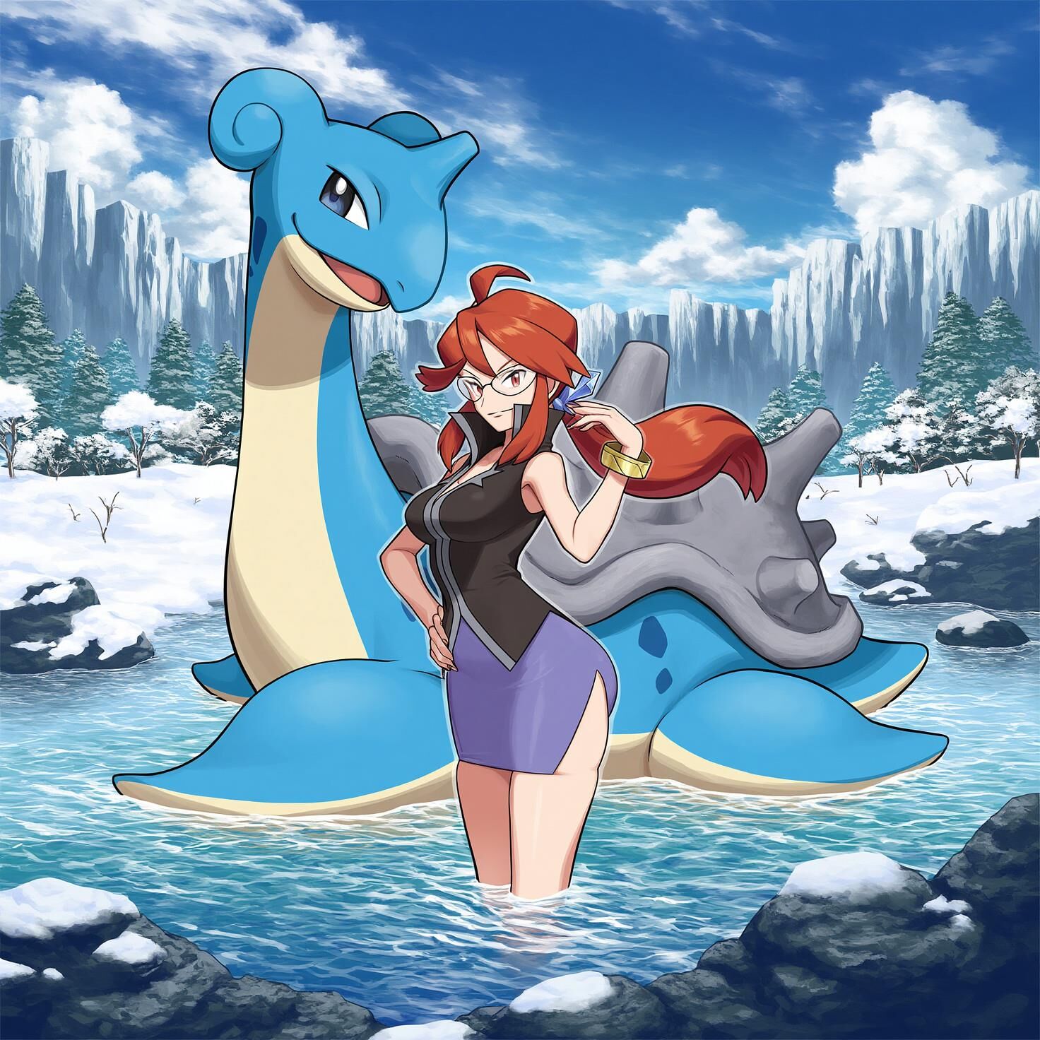 Pokemon Lorelei