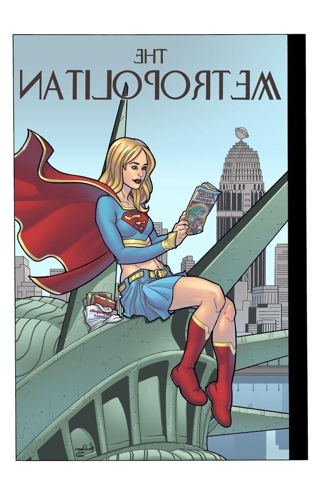 Comicbook Babes Supergirl