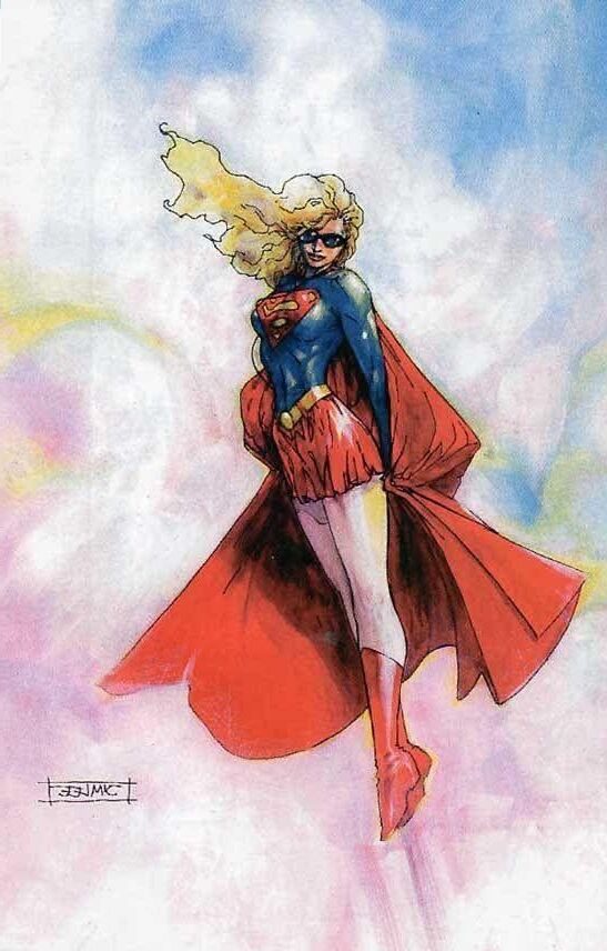 Comicbook Babes Supergirl