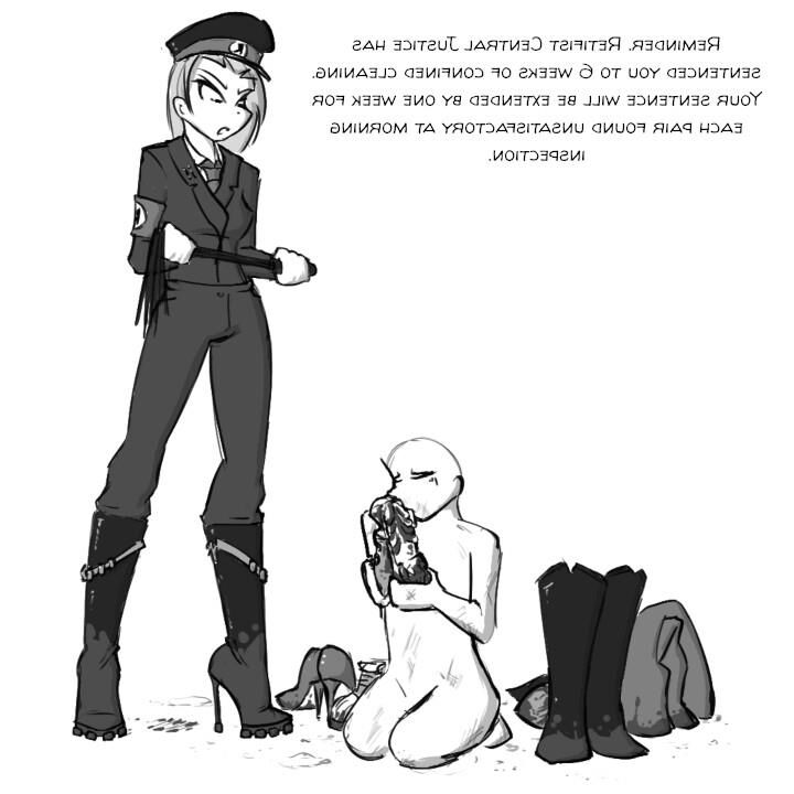 Dessins de Femdom: Celera Prime