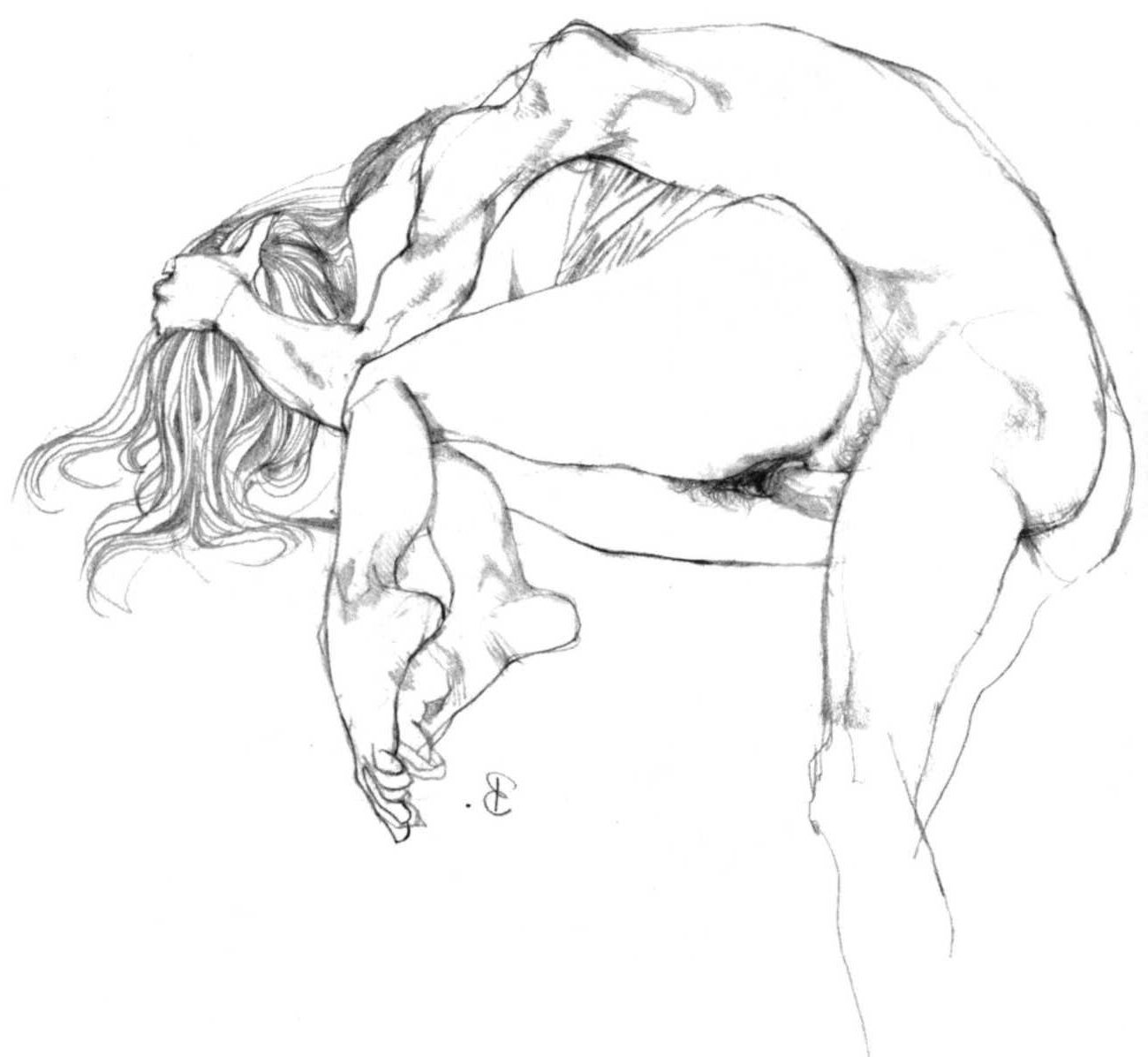 Erotic Art of Robert Baxter