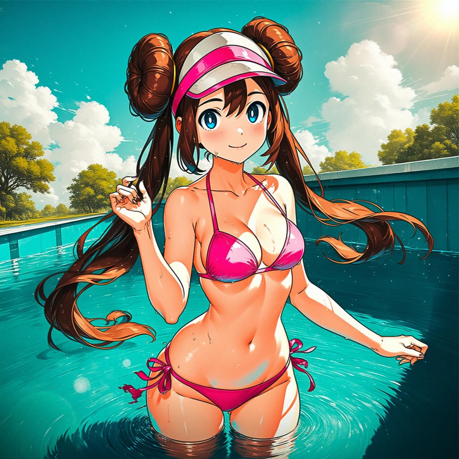 Pokemon Rosa