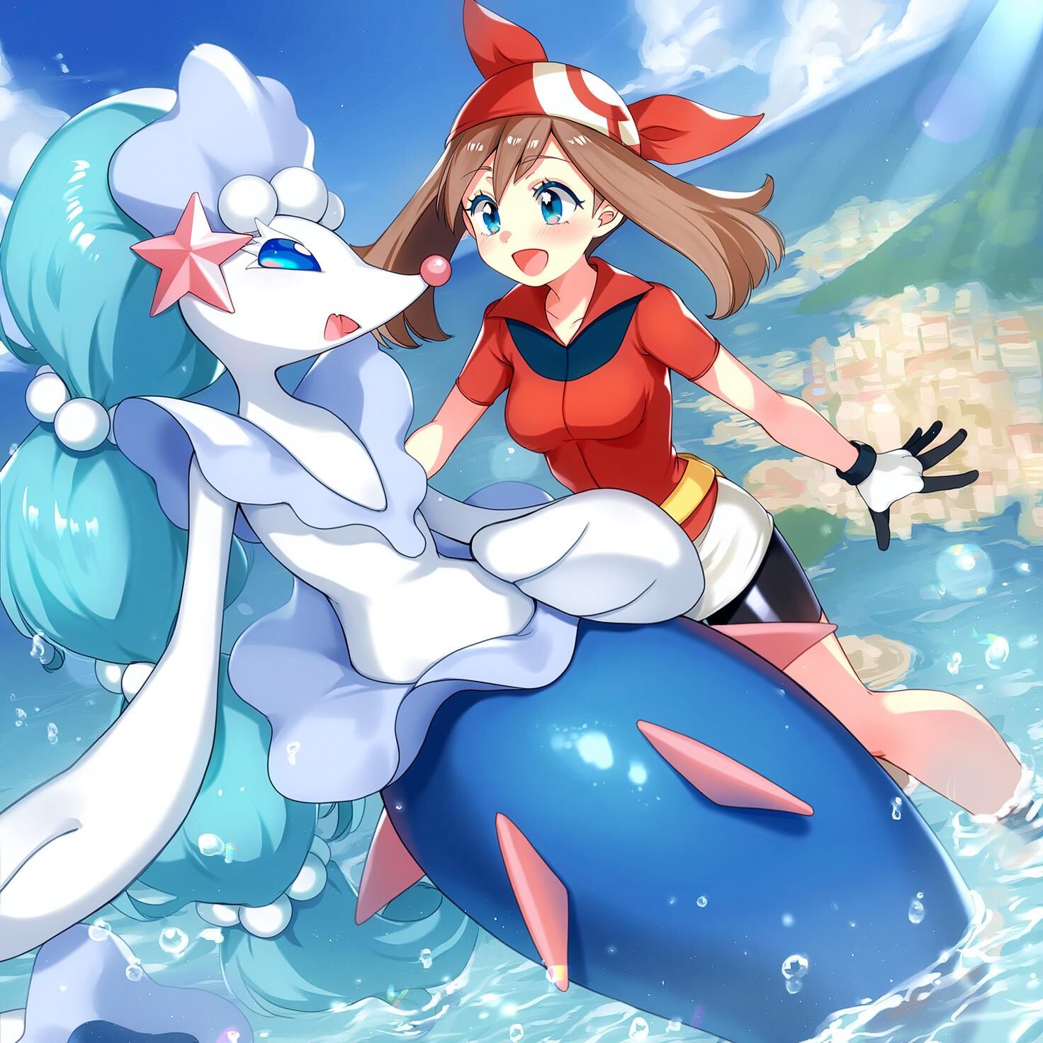 Pokemon May