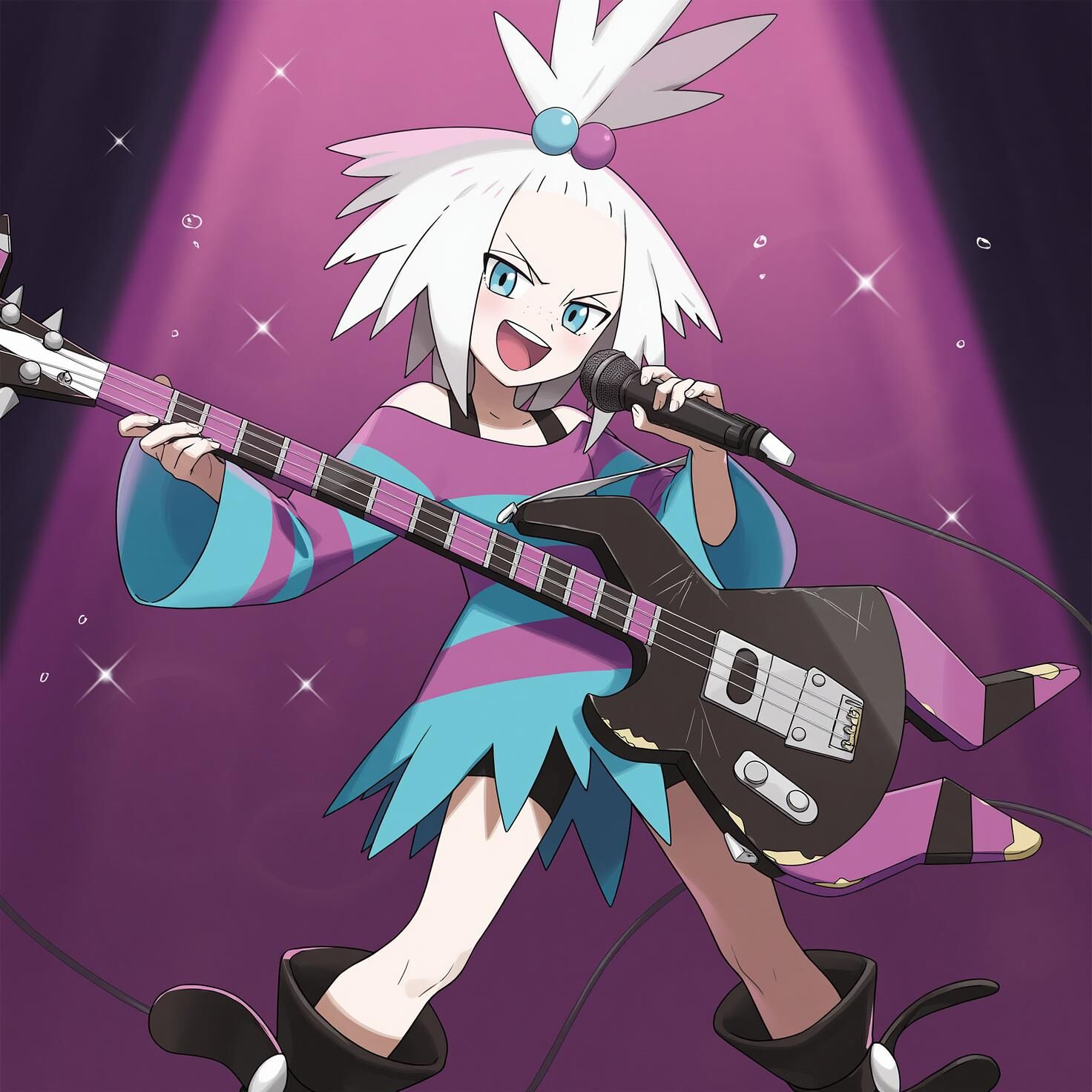 Pokemon Roxie
