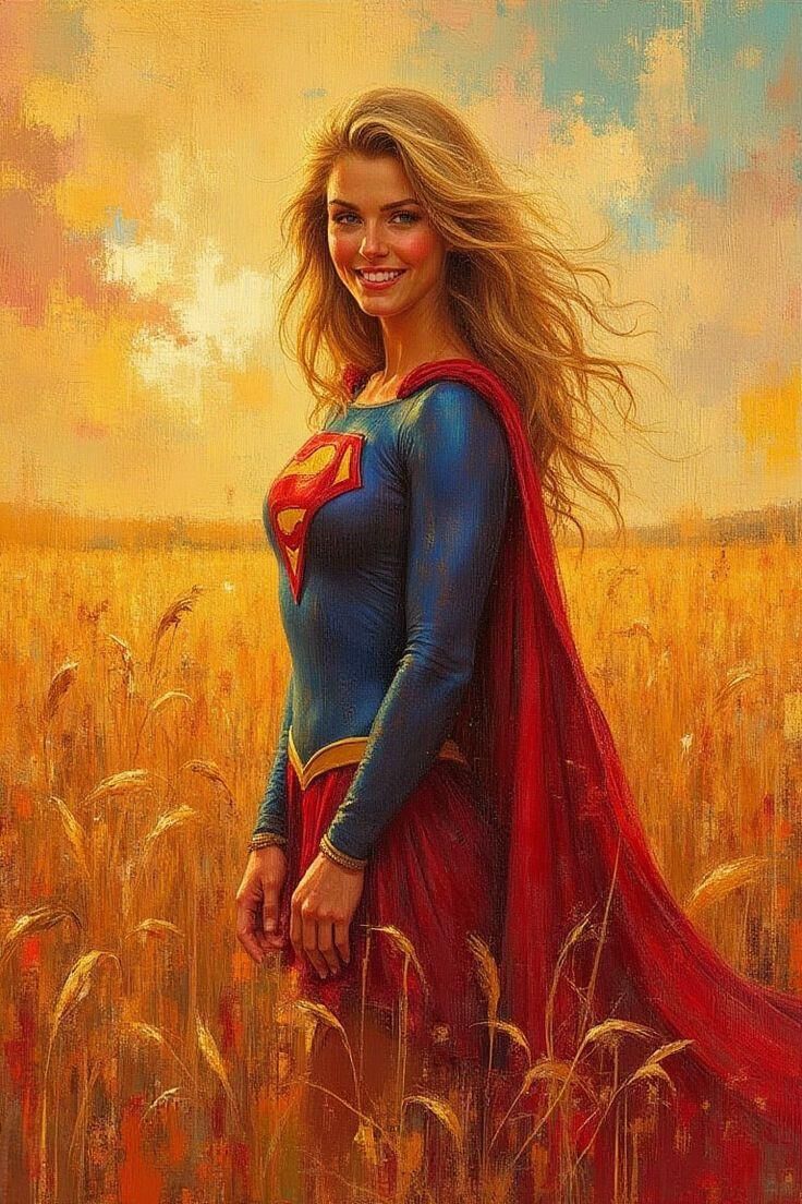 Comicbook Babes Supergirl