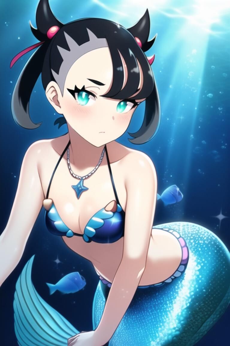 Pokemon Marnie