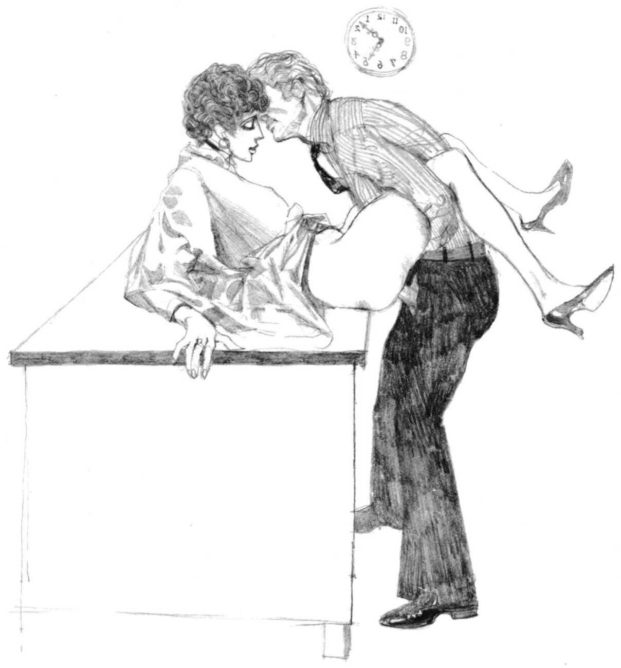 Erotic Art of Robert Baxter