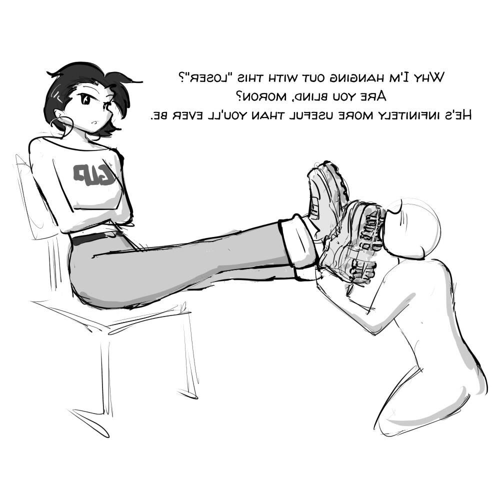Dessins de Femdom: Celera Prime