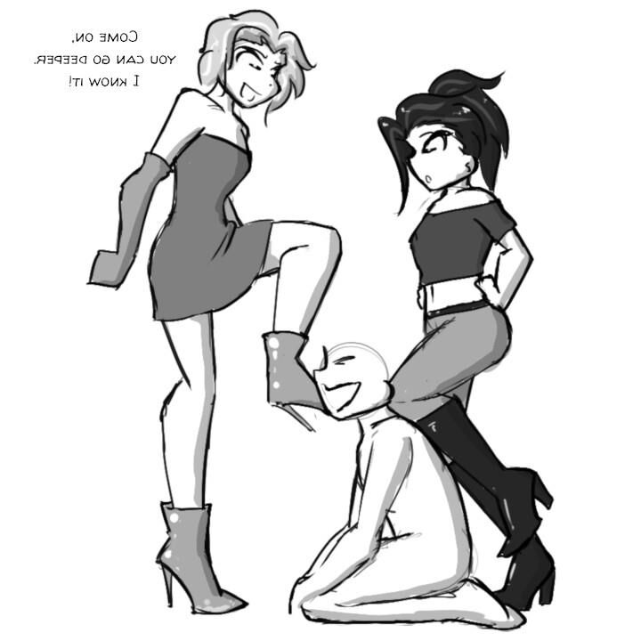 Dessins de Femdom: Celera Prime