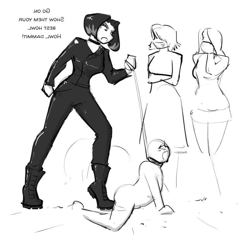 Dessins de Femdom: Celera Prime