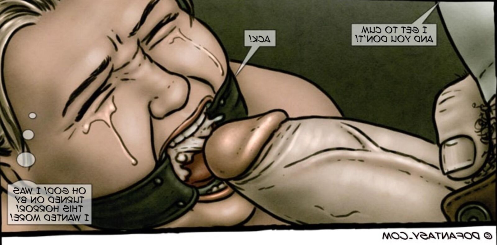 Comic, Carton Porn, D.