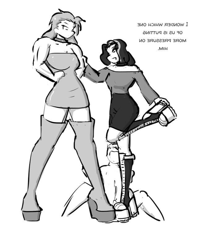 Dessins de Femdom: Celera Prime