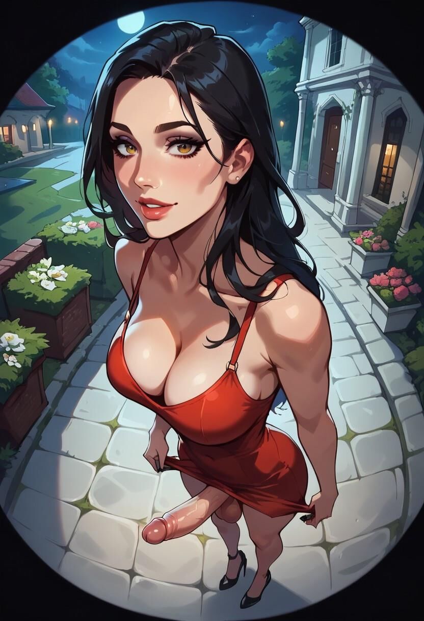 Dickgirls and Femboys / [femboy/shemale, textless, uncensored]