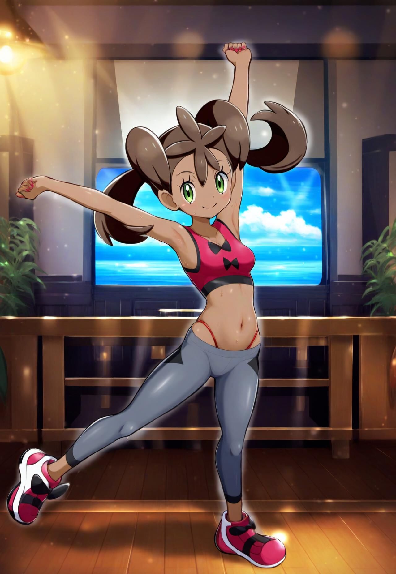Pokemon Shauna