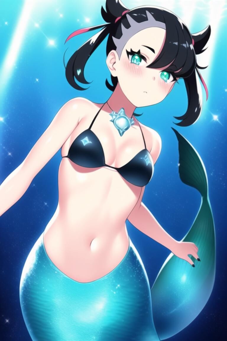 Pokemon Marnie