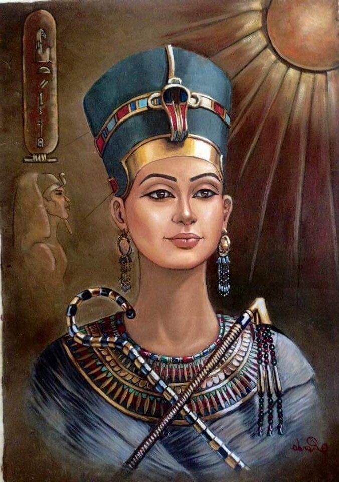 Vadias Badass Nefertiti