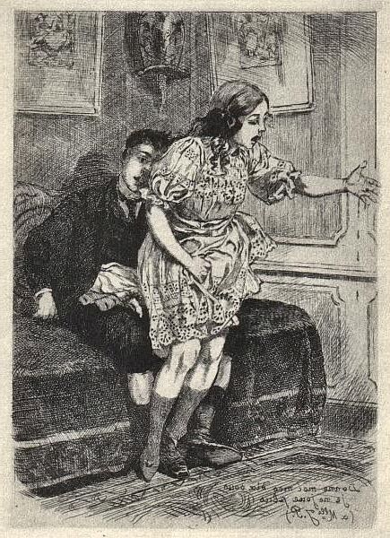 Vintage art illustrations