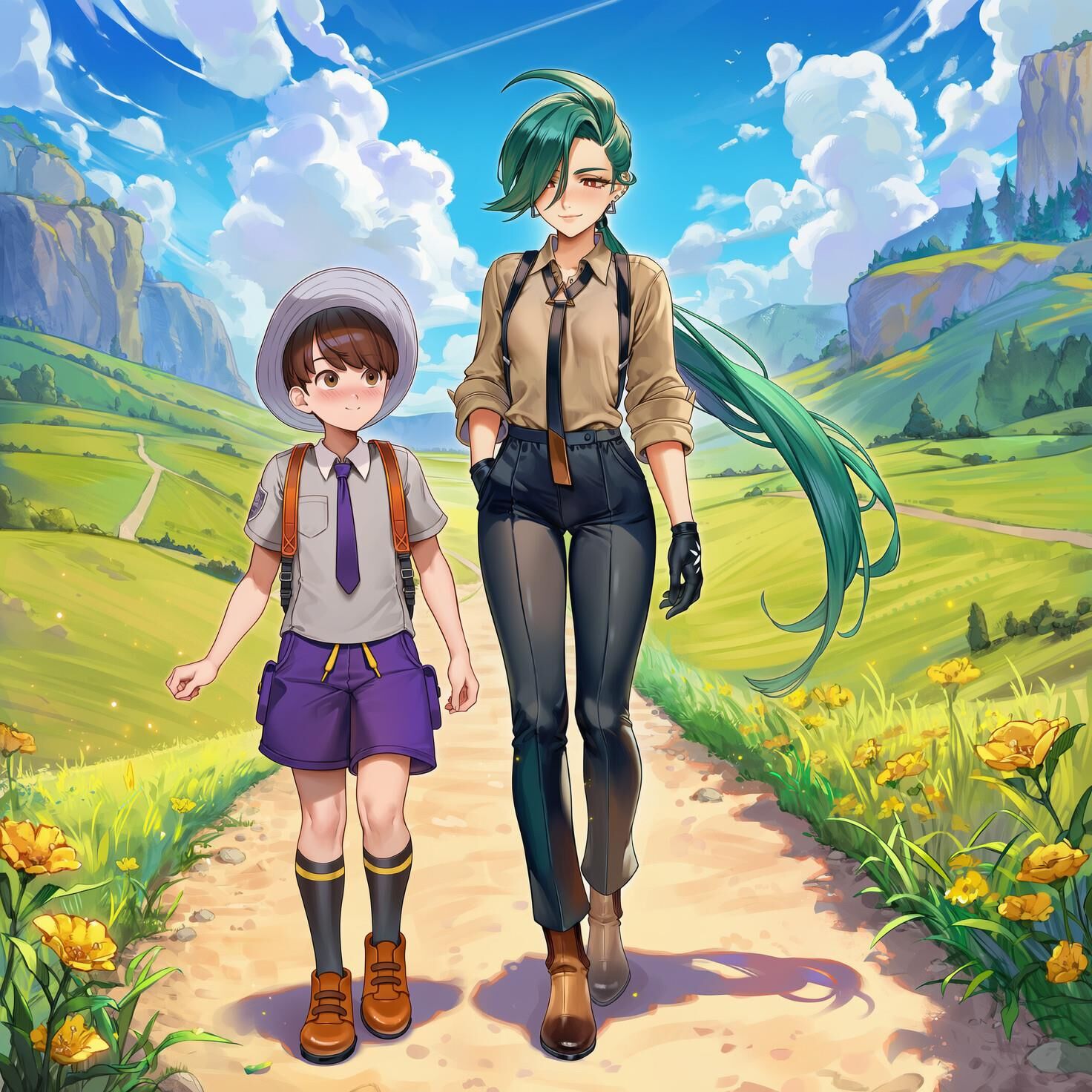 Pokemon Rika