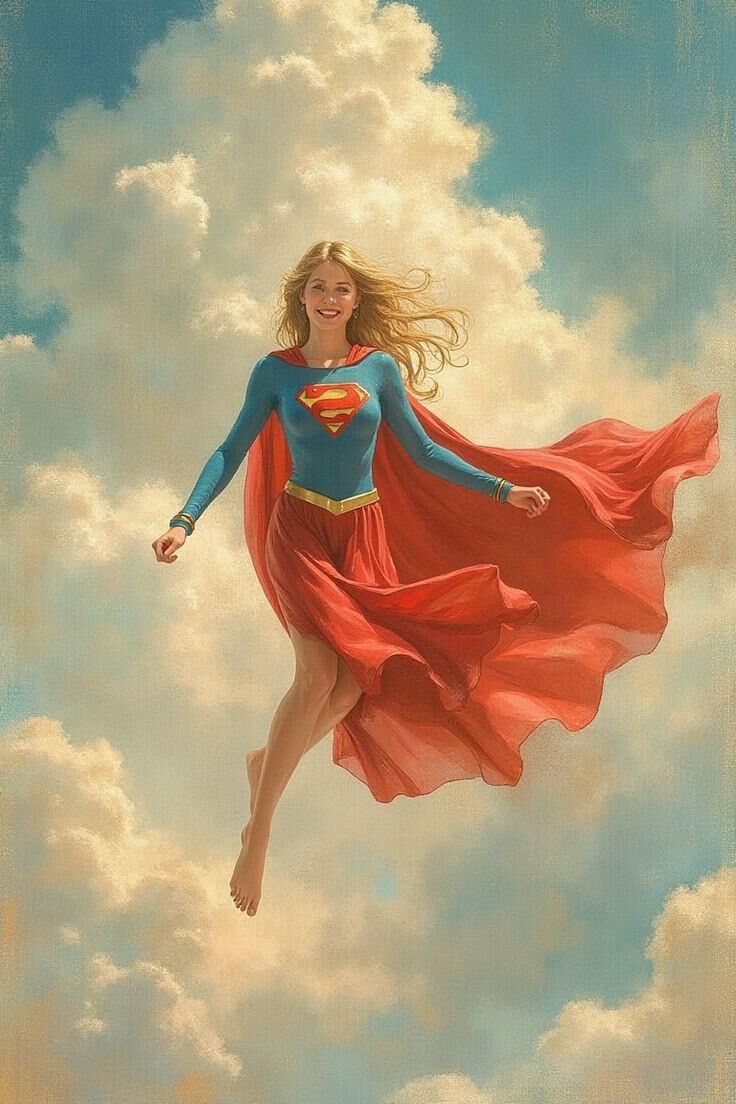 Comicbook Babes Supergirl