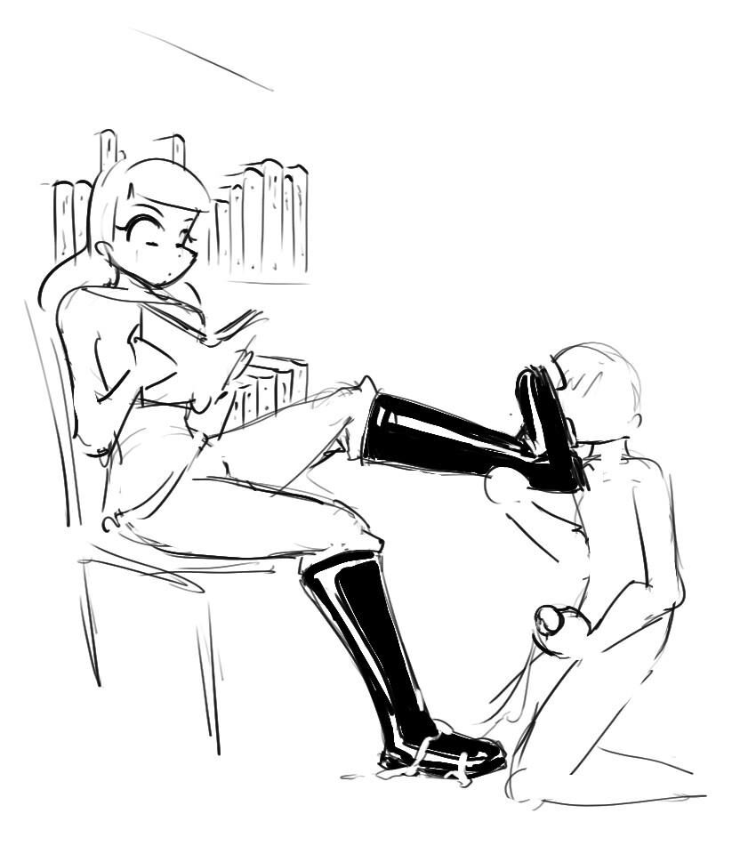 Dessins de Femdom: Celera Prime