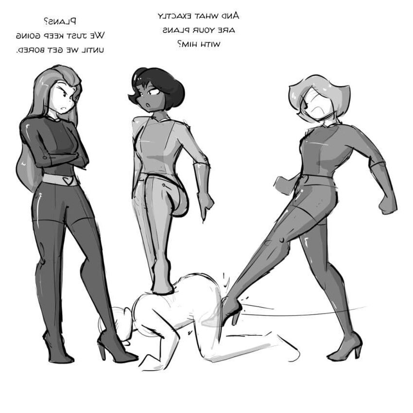 Dessins de Femdom: Celera Prime