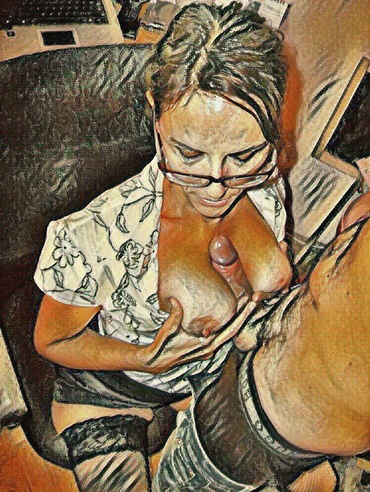Love titfucking#
