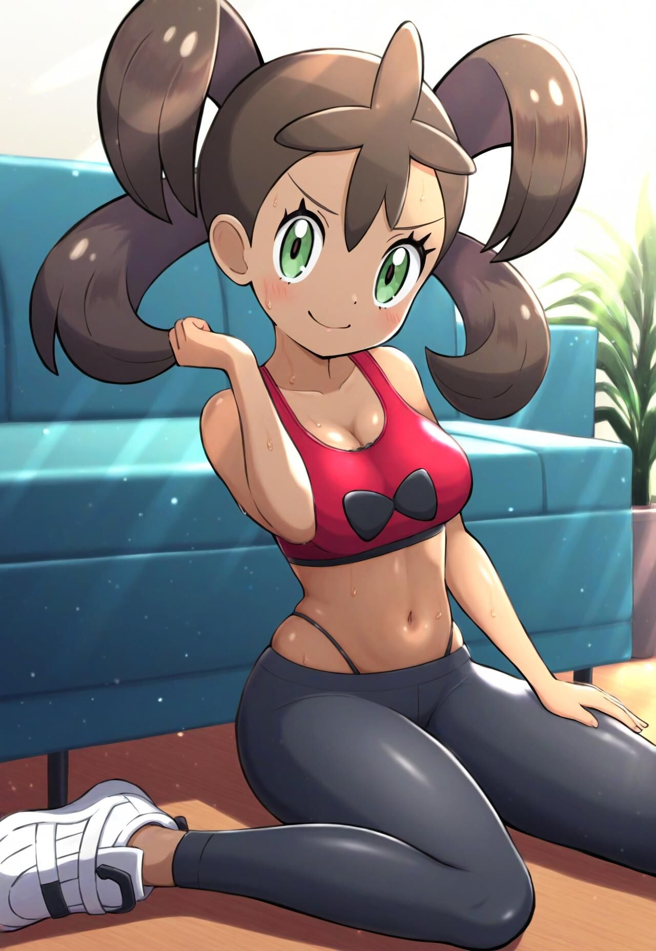 Pokemon Shauna