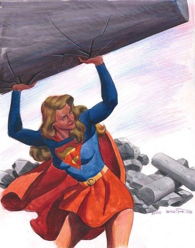 Comicbook Babes Supergirl