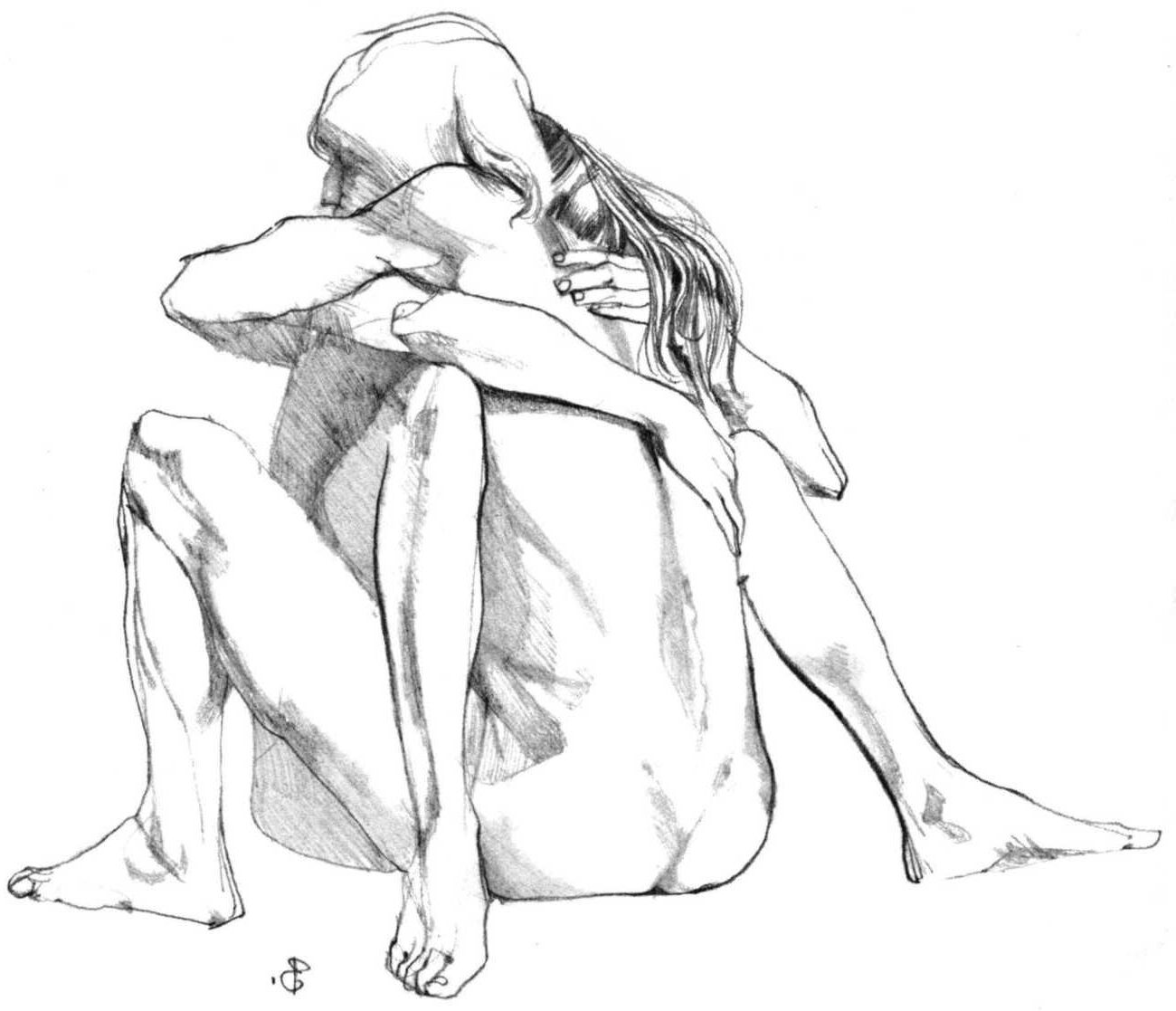 Erotic Art of Robert Baxter