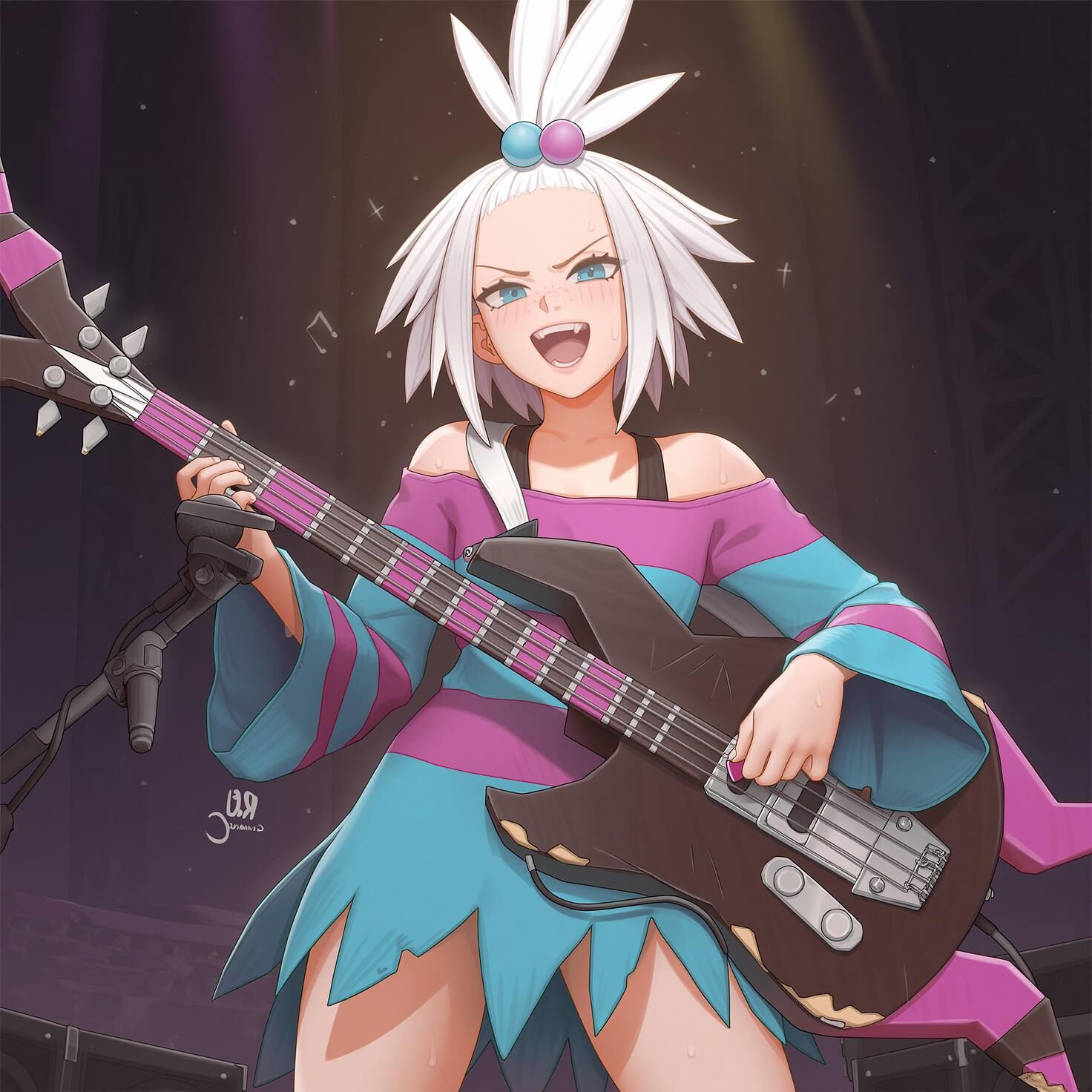Pokemon Roxie