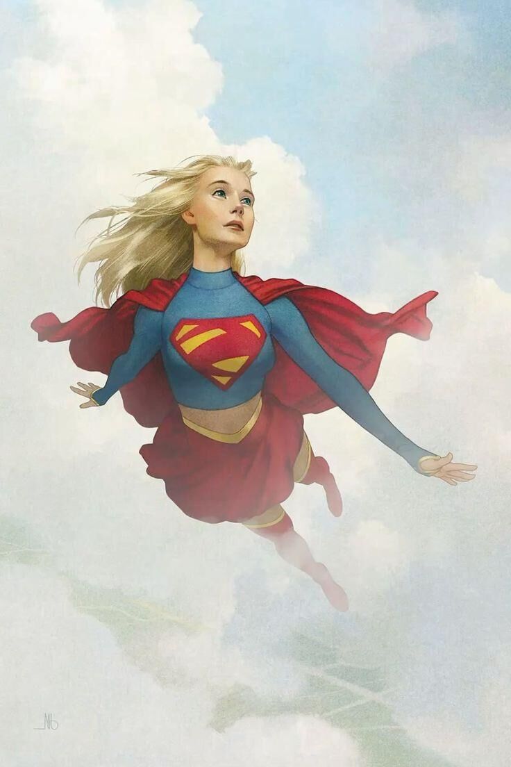 Comicbook Babes Supergirl