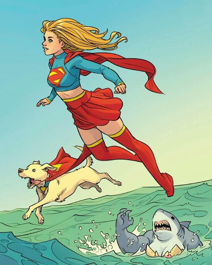 Comicbook Babes Supergirl