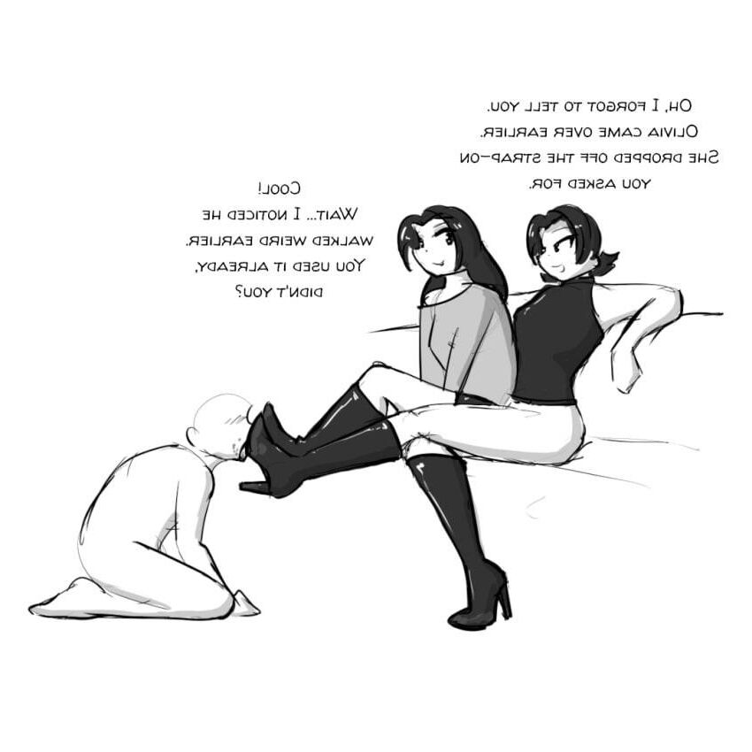 Dessins de Femdom: Celera Prime