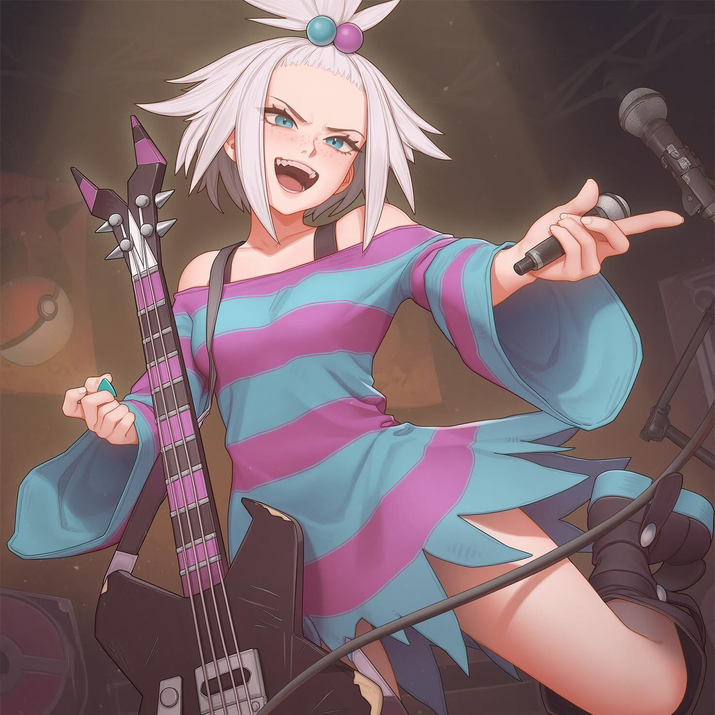 Pokemon Roxie