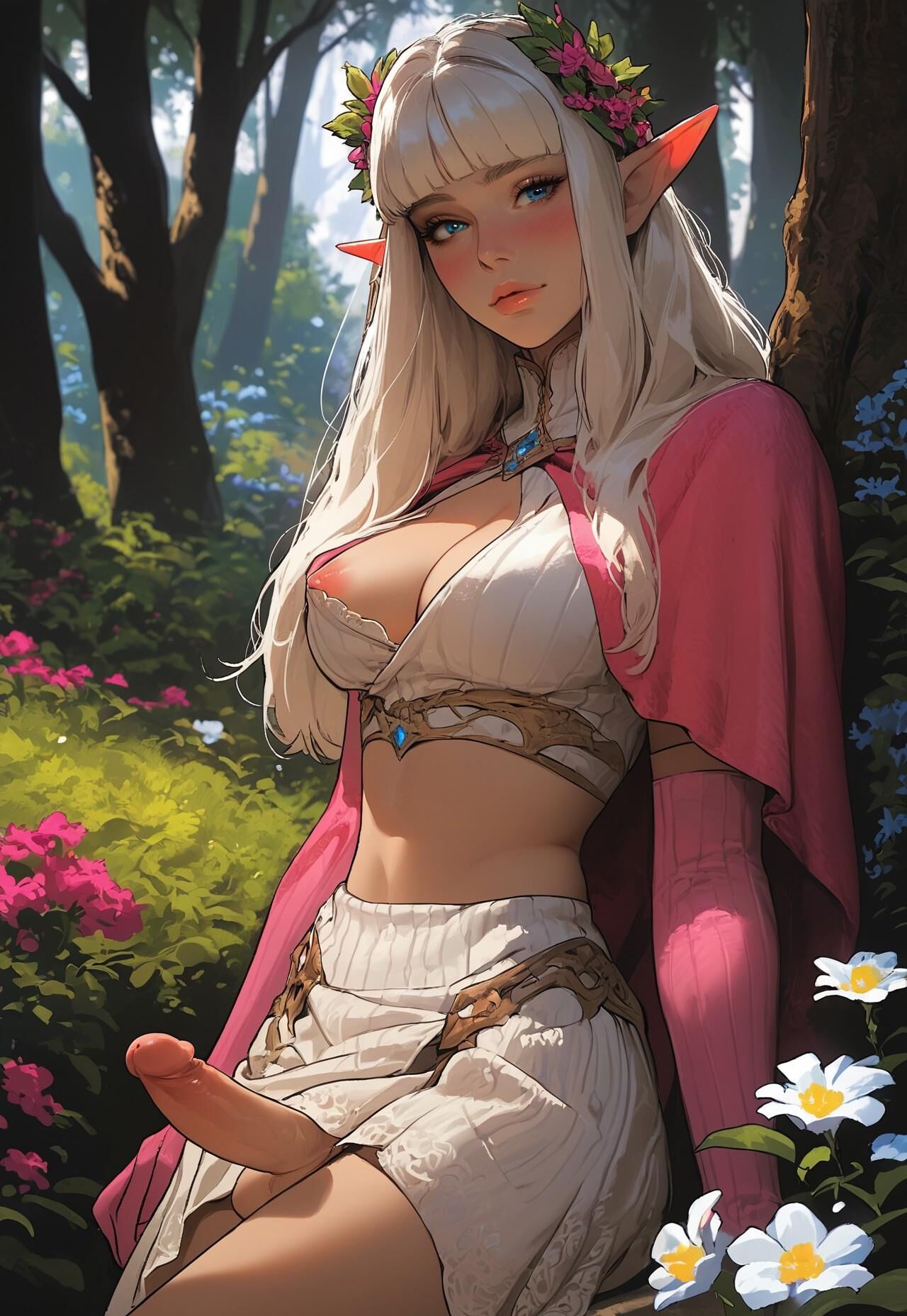Dickgirls and Femboys / [femboy/shemale, textless, uncensored]