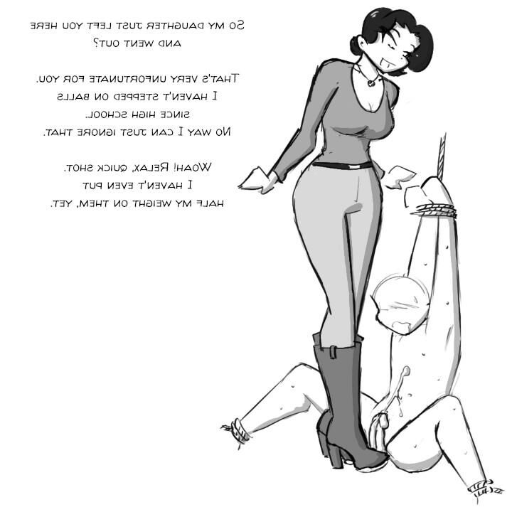Dessins de Femdom: Celera Prime