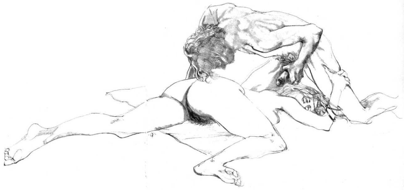 Erotic Art of Robert Baxter