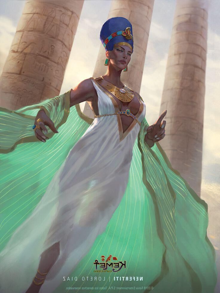 Vadias Badass Nefertiti